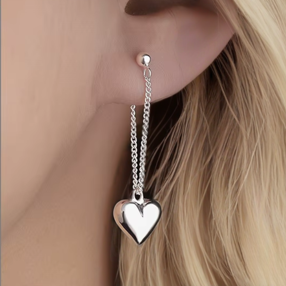 AMORA Hjärtörhängen