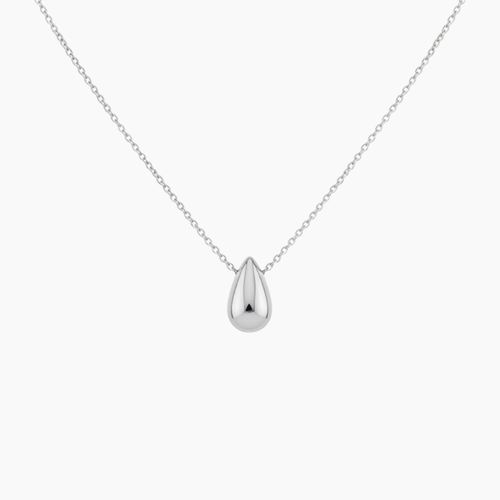 AUREL DROP Halsband 18K Guld & Silver