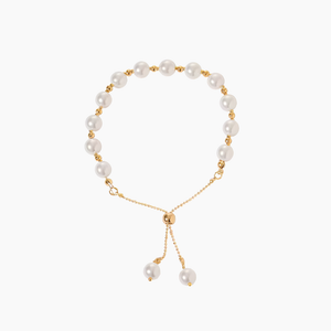 AMARÉ Pärlarmband Guld