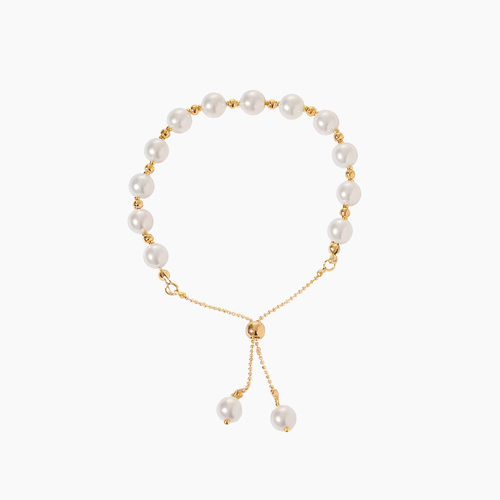 AMARÉ Pärlarmband Guld
