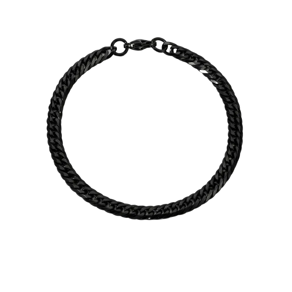 CADENA Armband – Kubansk Länkkedja i Guld & Silver | Sacred Valor