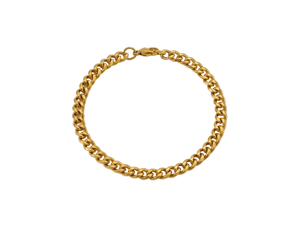 CADENA Armband – Kubansk Länkkedja i Guld & Silver | Sacred Valor