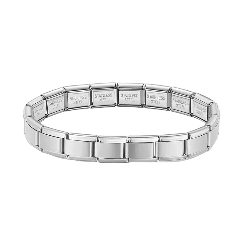 GIOIA Armband – Elastiskt Charmarmband i Guld & Silver | Sacred Valor