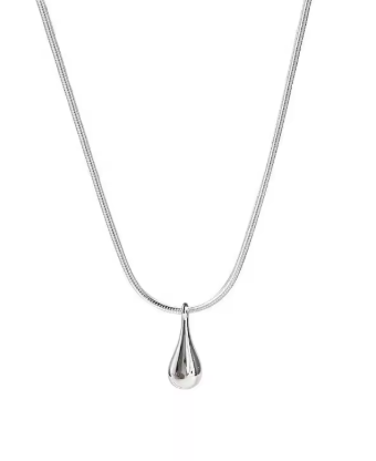 SERA Vattendropps-halsband – Äkta Silver