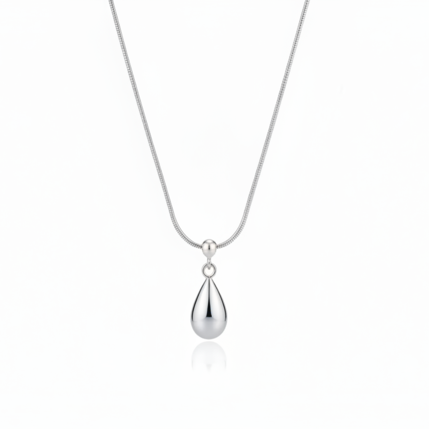 AUREL DROP Halsband – Minimalistiskt Drophänge i Guld & Silver - Sacred Valor