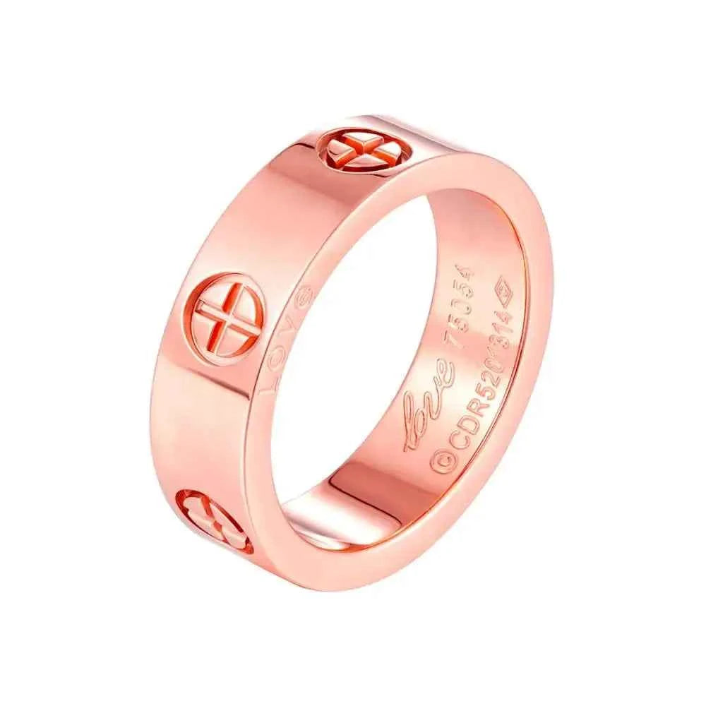 NOVA Ring – Bred Minimalistisk Ring i Guld, Silver & Roséguld