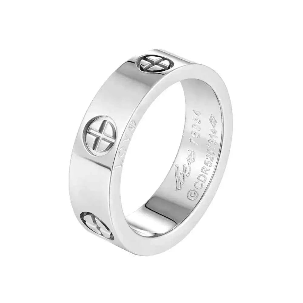 NOVA Ring – Bred Minimalistisk Ring i Guld, Silver & Roséguld - Sacred Valor